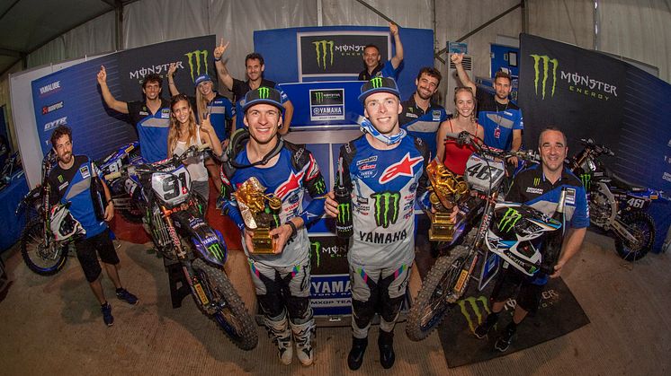 モトクロス世界選手権 MXGP　Rd.11　7月7日　インドネシア