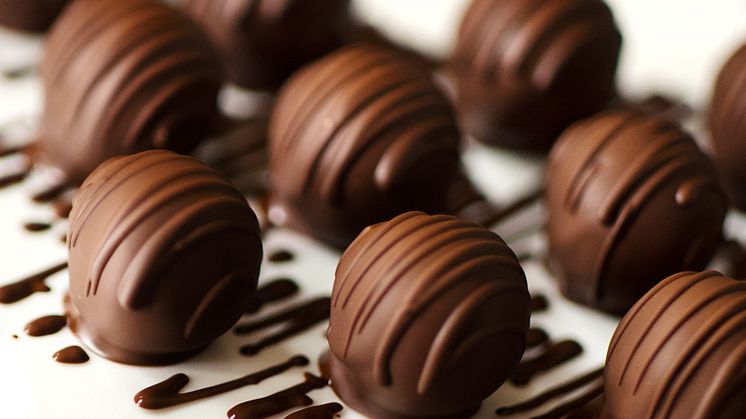Utsökta små chokladkonstverk tävlar när Pralin-SM avgörs på Sthlm Food & Wine