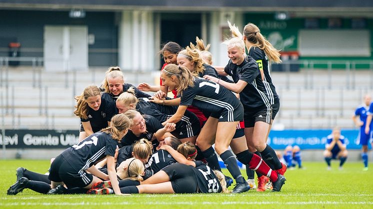 Från och med i år är elgrossisten Elektroskandia med som Officiell Partner i Gothia Cup. Bild: Gothia Cup. Fotograf: Patric Persson
