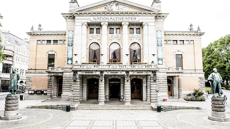 Nationaltheatret lanserer høstens repertoar torsdag 26. april kl. 12.00. Foto: Gisle Bjørneby.