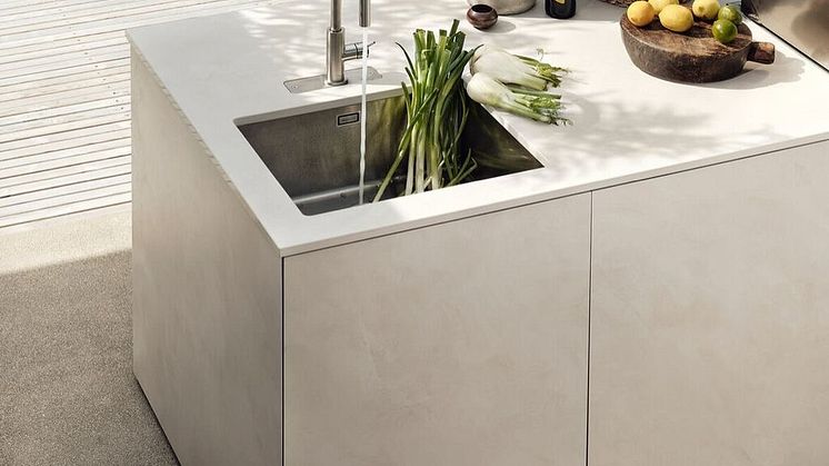 Uteköksinspiration Ballingslöv Dekton Albarium 4