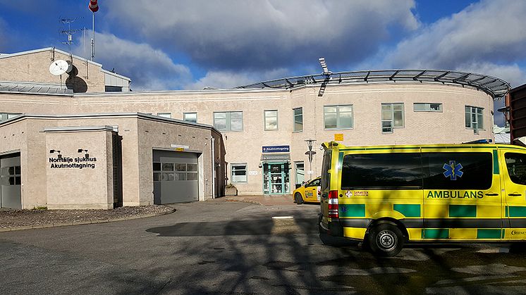 ​Bekräftat fall av coronasmittad patient på Norrtälje sjukhus
