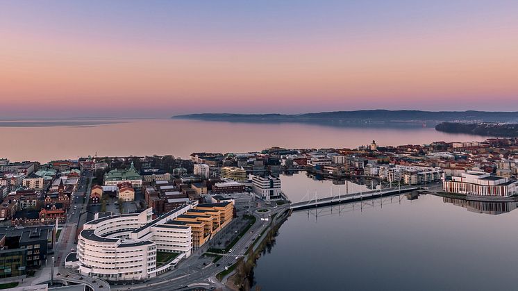 Vy över Jönköping
