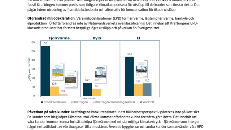 Kommentar ny klassificering Returträ av Naturvårdsverket