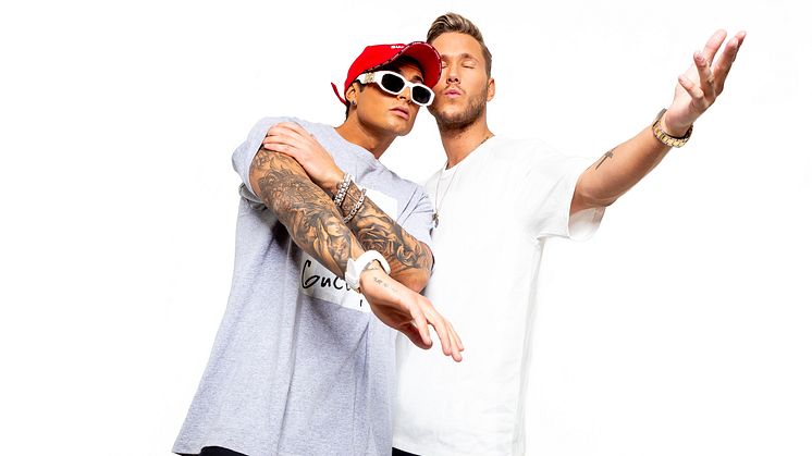 Samir & VIktor till Grönan 18 maj