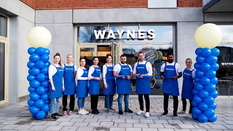 Premiär för Waynes i Limhamn 