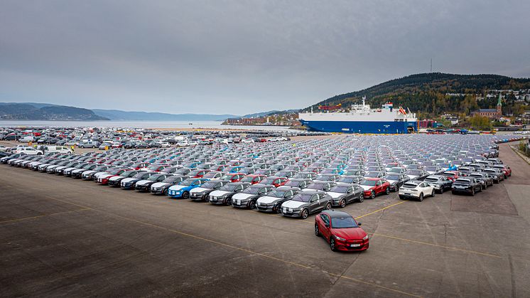Skip nummer 2 Drammen Mustang Mach-E 2021