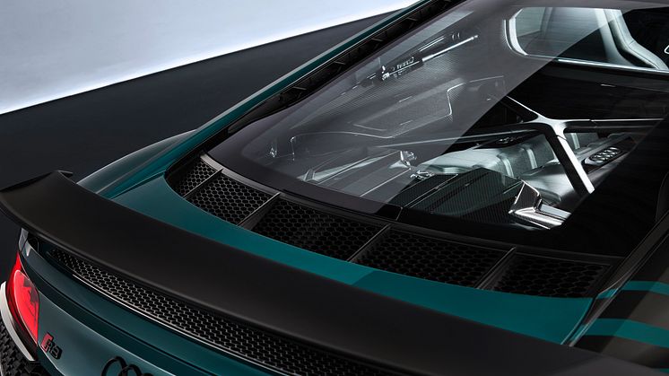 Audi R8 green hell (Tiomangrøn)