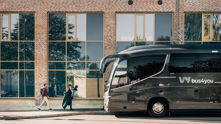 Vy Bus4You har återigen noterats med bäst betyg av alla inom persontransport. 