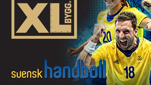 XL-BYGG ny partner till de Svenska handbollslandslagen. 