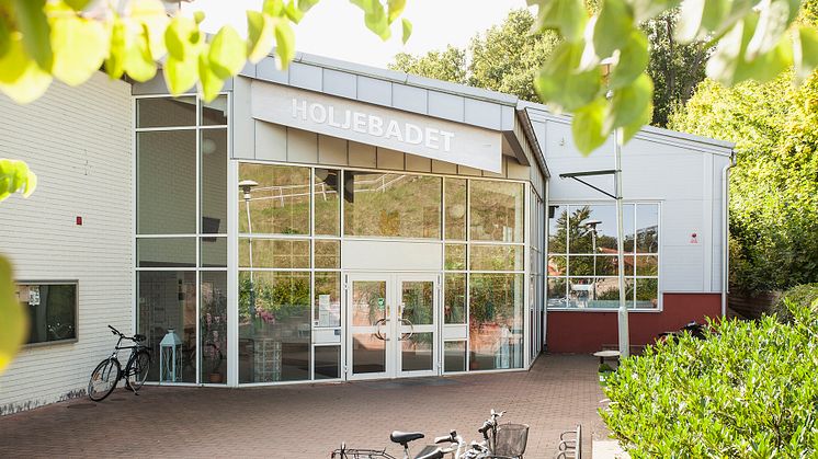 Pressmeddelande: Renoveringen av Holjebadet