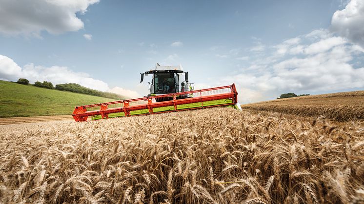 MONTANA hellingskompensasjon blir nå tilgjengelig på de to LEXION modellene 5500 og 7700.