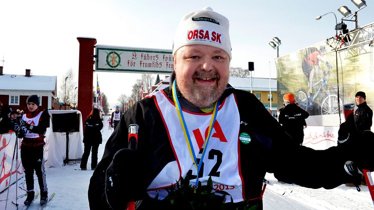 Kalle Moraeus åkte KortVasan 2013