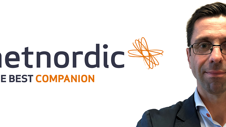Christian Cedercreutz nimitetty NetNordic Finlandin toimitusjohtajaksi