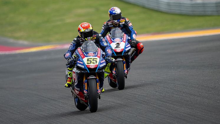 スーパーバイク世界選手権　Rd.10　10月21-23日　アルゼンチン
