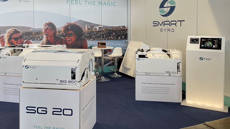 Smartgyro - Smartgyro will be at Sanctuary Cove Boat Show on Booth 104