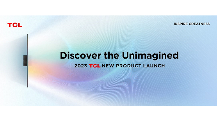TCL Europe Unveils Latest Innovations and Technology at Milan Design Week 2023