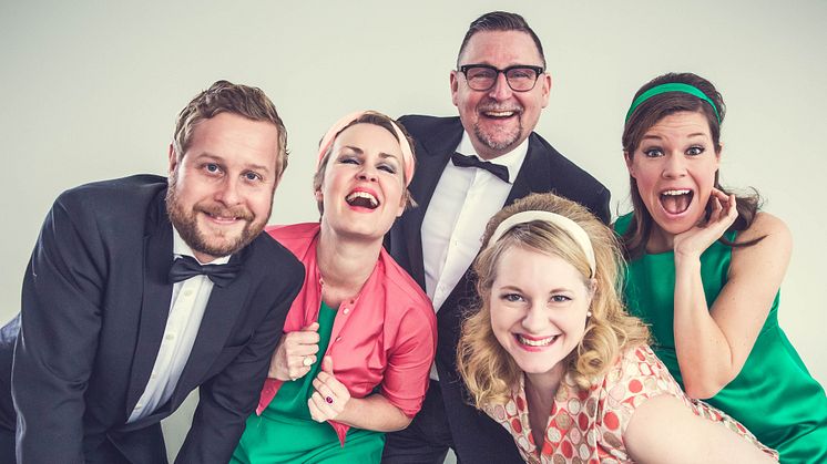 Hasse & Tage hyllas på Vara Konserthus den 7 oktober