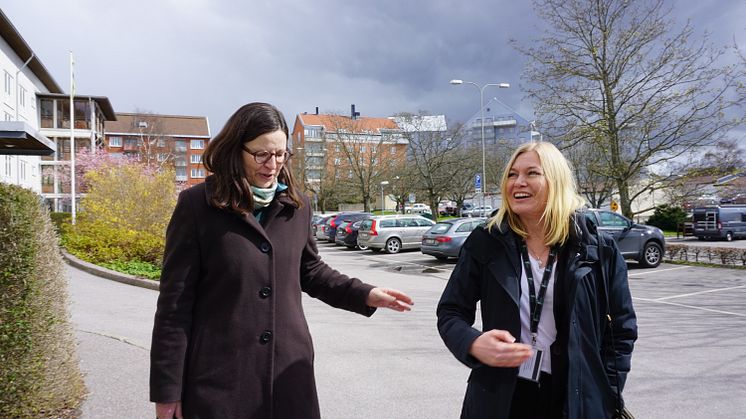 Ekström och Zendegani i Högsbohöjd