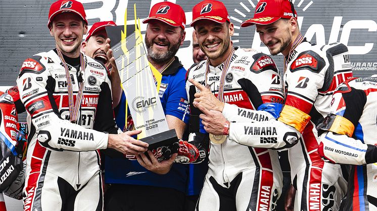 Yamalube YART Yamaha EWC Official Team Wins 2023 EWC Title