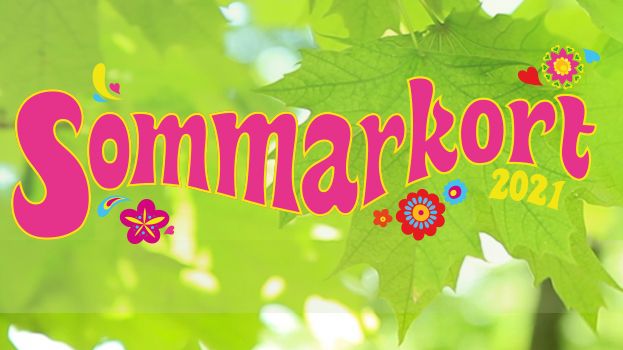 Sommarkort för ungdomar