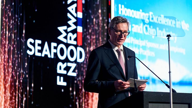 HE Tore Hattrem, Norway's Ambassador to the UK