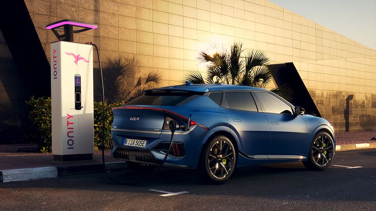 Kia EV6 GT MY25