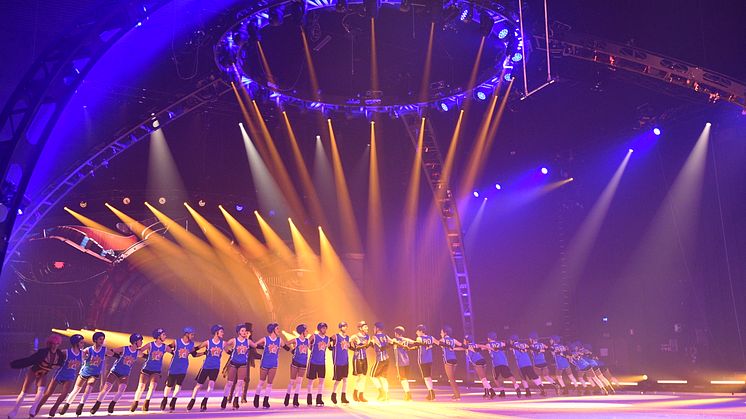 HOLIDAY ON ICE Produktion SHOWTIME zelebriert spektakuläre Highlights einer unvergleichlichen Erfolgsstory