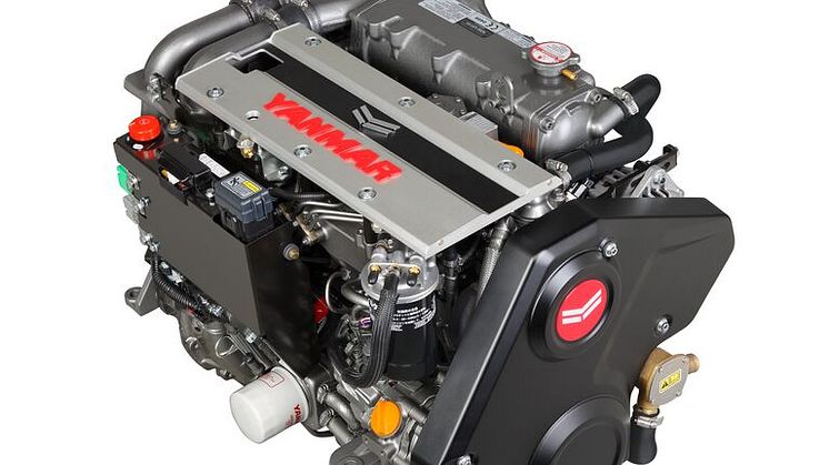 YANMAR - the YANMAR 4JH Common Rail engine (2)