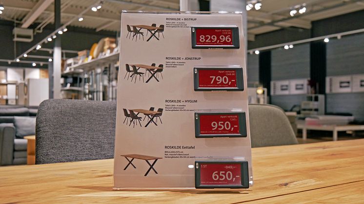 ESL Elektronische prijskaart (2)