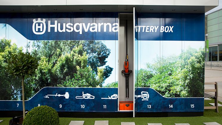 Husqvarna Battery Box-1