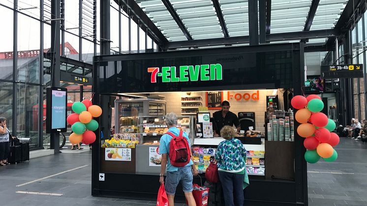 7-Eleven Malmö Centralstation 
