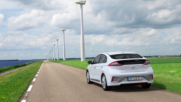 Hyundai IONIQ - en naturlig del av det grønne skiftet