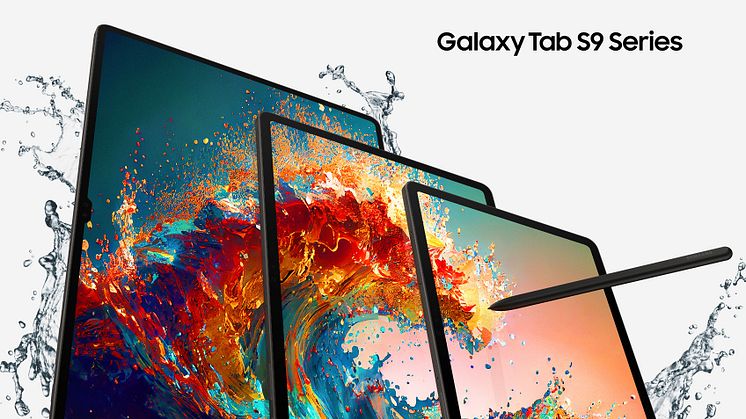 Samsung Galaxy Tab S9 asettaa uuden standardin – tuo Galaxyn premium-kokemuksen tabletteihin