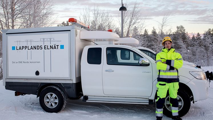 Lapplands Elnät ska elektrifiera den största vindkraftparken i Europa