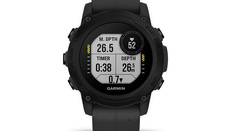 Garmin_Descent G1_Schiefergrau_Tauchaktivität (c) Garmin Deutschland GmbH