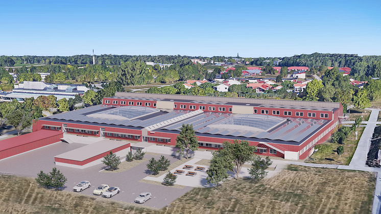 Ombyggnation skapar toppmoderna lokaler med delningsbara ytor för green tech