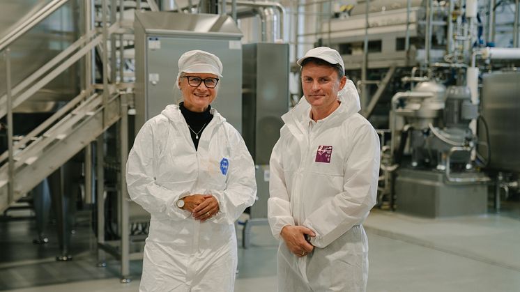 PRESSEMELDING: Verdens første raudåtefabrikk åpnet på Sortland i dag!