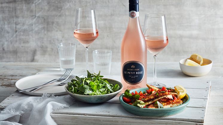 Nyheten Le Petit Rosé från Jacob's Creek