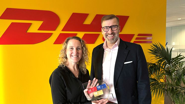 DHL åter certifierat som en av Sveriges främsta arbetsgivare