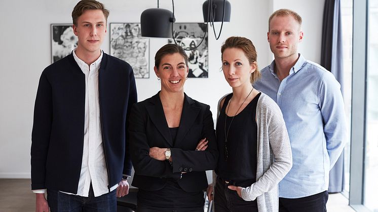 Studio Stockholm fortsätter att expandera med fyra medarbetare