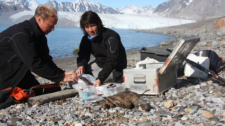 Anita Evenset og Guttorm Christensen Svalbard.JPG