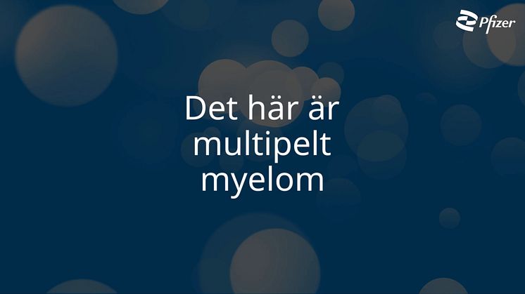 Video: Det här är multipelt myelom