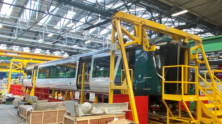 London Northwestern Railway - Class 730 Exterior - Bombardier production line