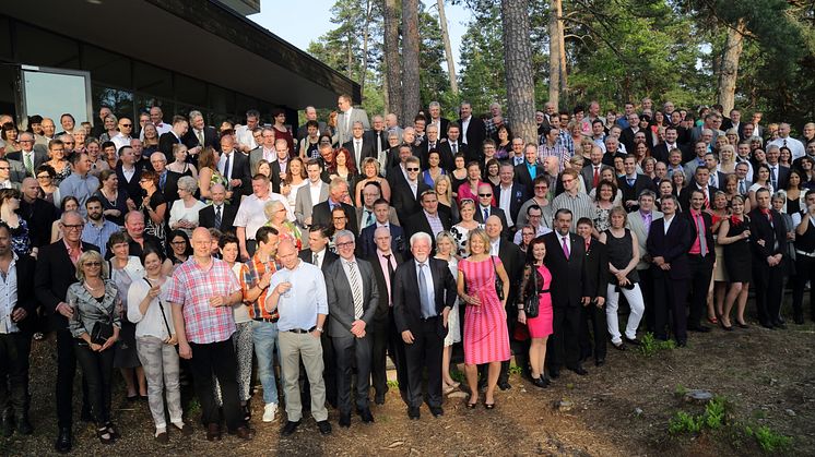 Älvsbyhus firade 70 år med alla sina medarbetare!