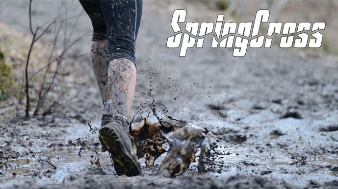 Premiär för nya Spring Cross, lördag 18 april