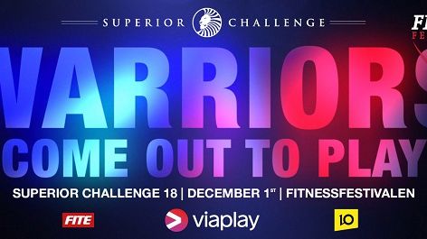 Superior Challenge bryter ny mark på Fitnessfestivalen