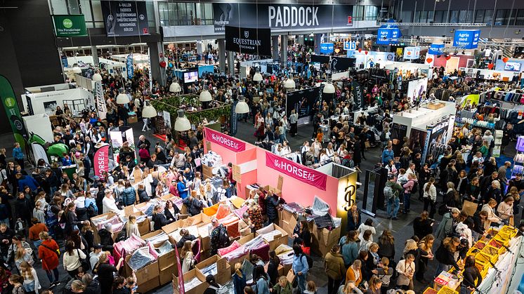 Vilken comeback för EuroHorse! "Bästa mässan på många år" 