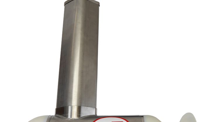 Hi-res image - Fischer Panda UK - The new Fischer Panda 1,7 kW electric pod motor