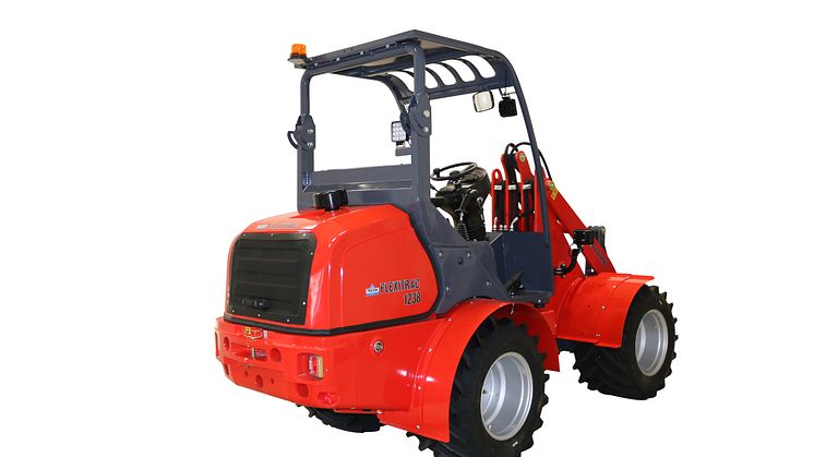Kompaktlastare - Flexitrac 1238LRF - 03
